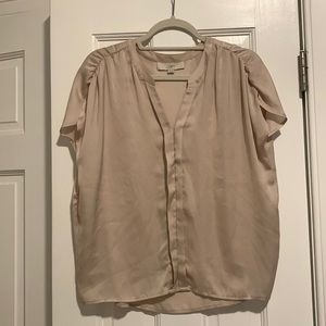 Loft silky top